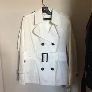 NWT Dana Buchman peacoat